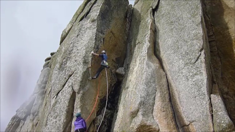 Alexis on Exclamation Mark E9
