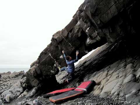Dave Westlake on Contortion, Speke's Mill Mouth